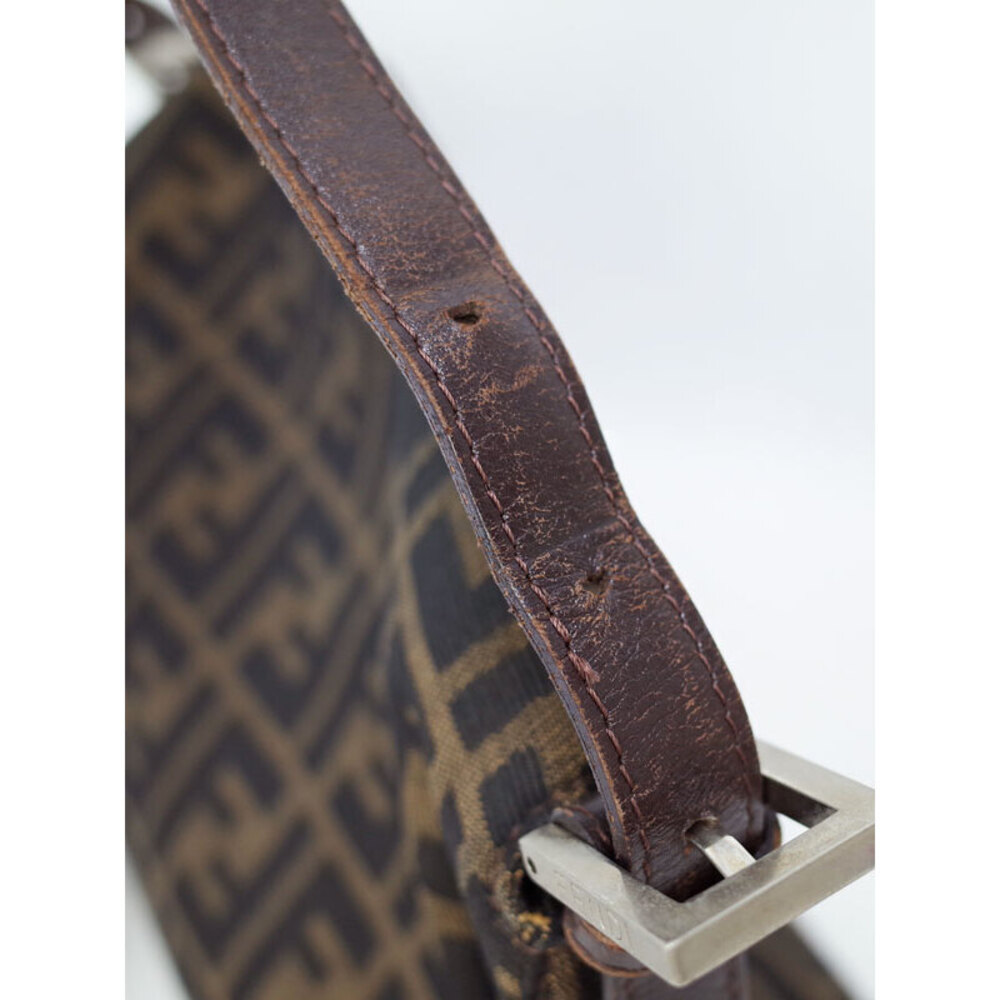 Fendi Zucca Semi Bag Shoulder - Picture 6 of 9